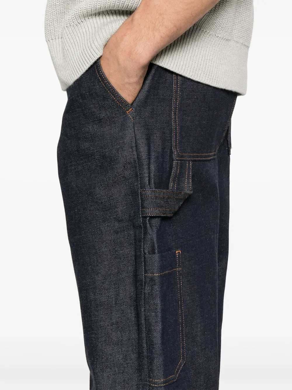 A.P.C. Fergus jeans Blauw