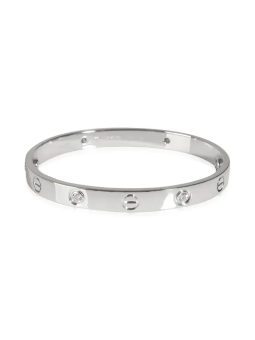 Bracelet Love en or blanc 18ct - Cartier - Modalova