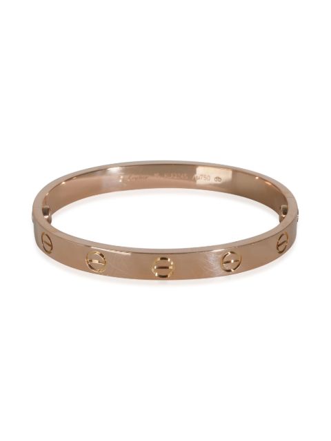 Cartier 18kt rose gold Love bracelet