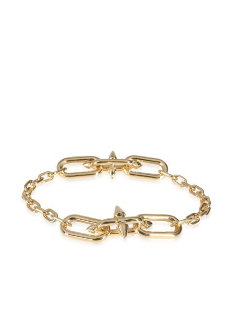 Tiffany & Co. Pre-Owned x Pharrell Williams 18kt yellow gold Link Station bracelet