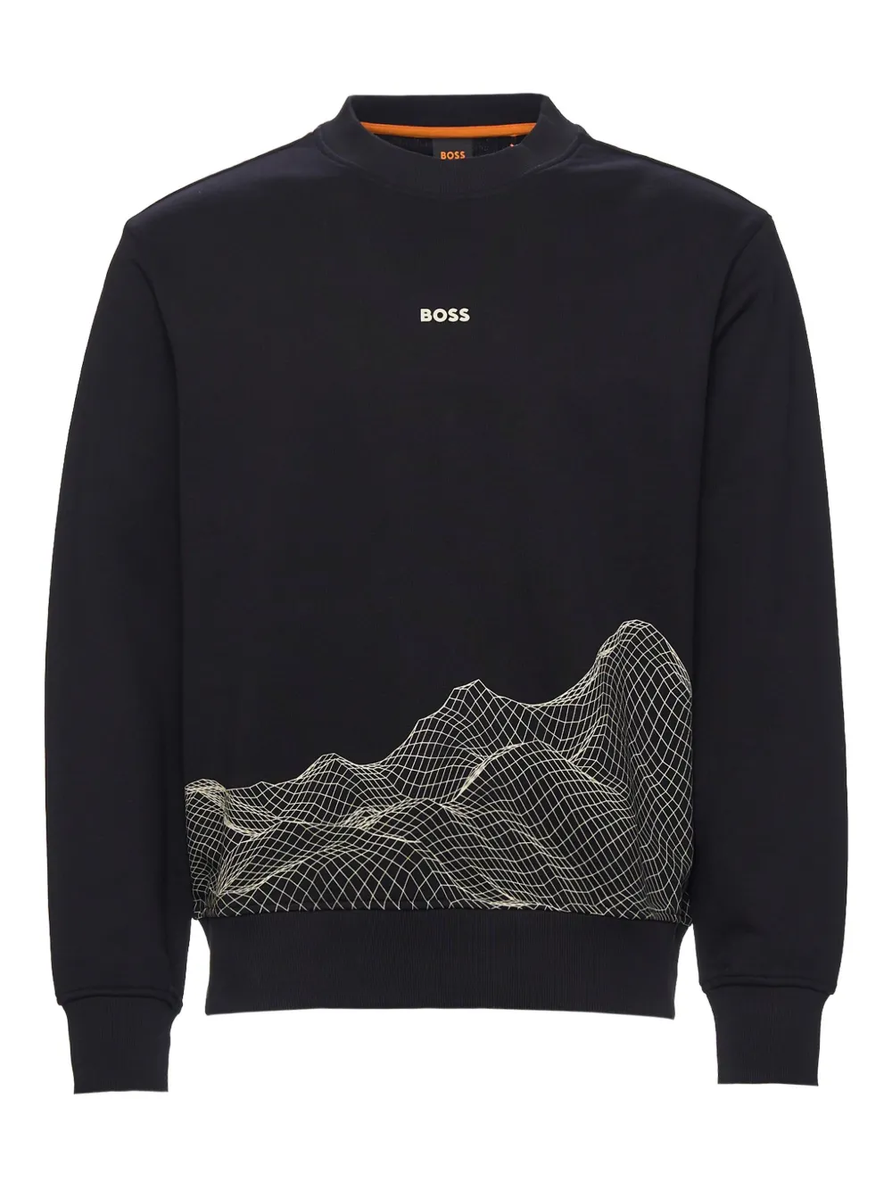 HUGO We Surface sweatshirt | noir | Image 1