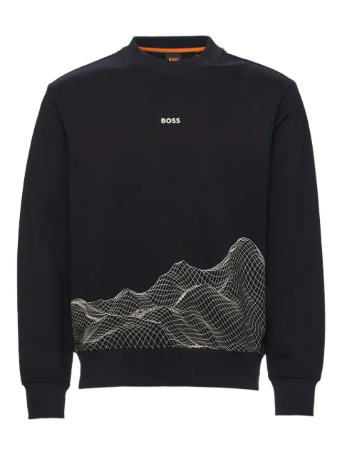 HUGO We Surface sweatshirt