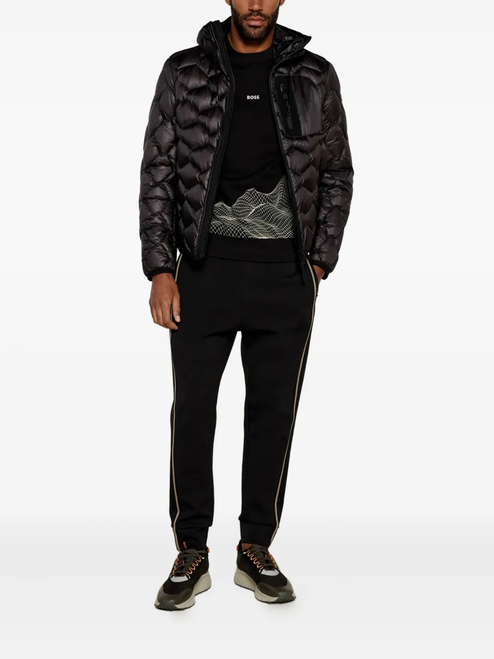 HUGO We Surface sweatshirt | Sweats | Image 2