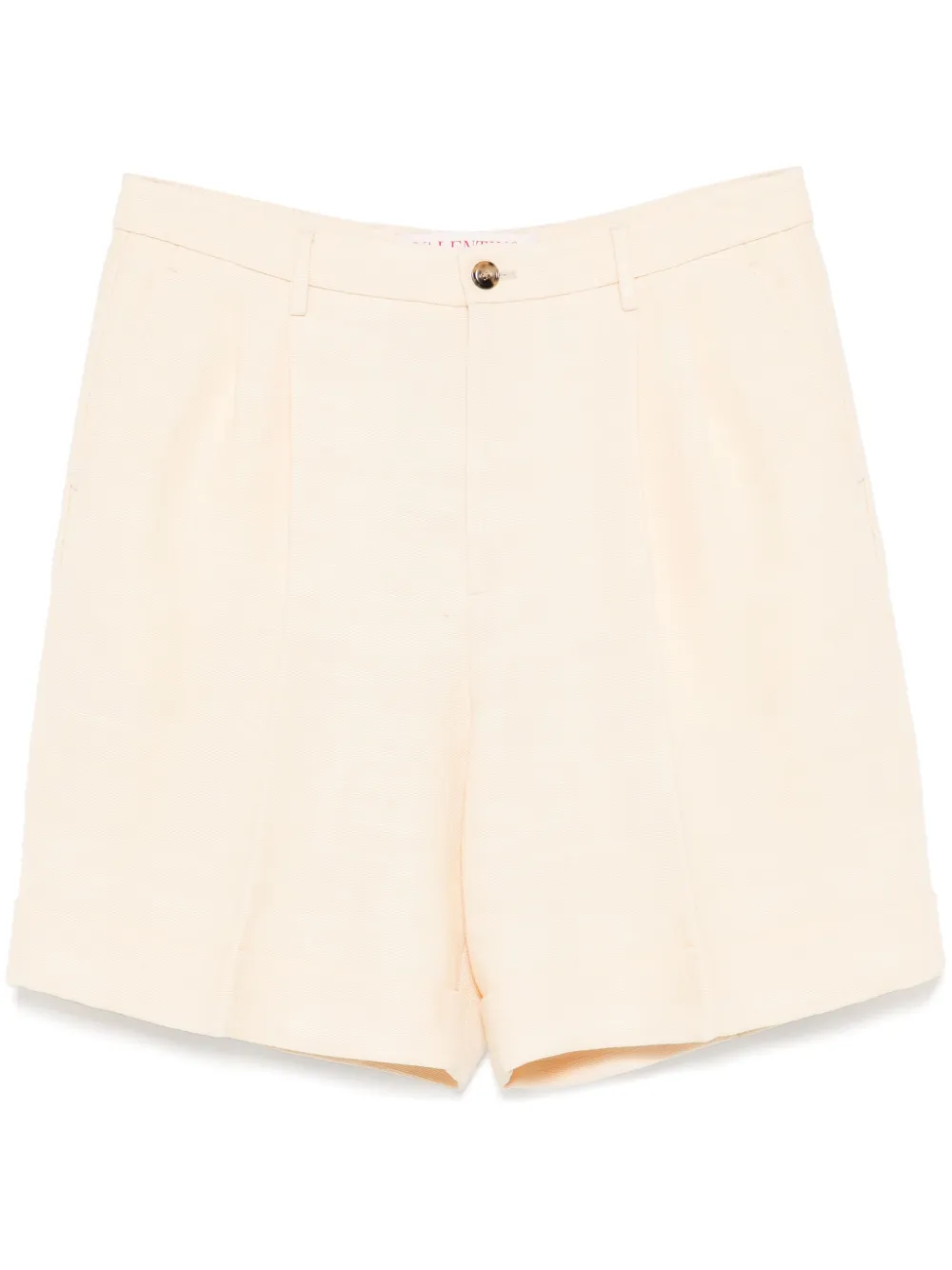 Valentino Garavani Shorts met textuur Beige