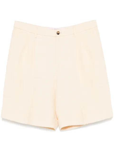 Valentino Garavani textured shorts