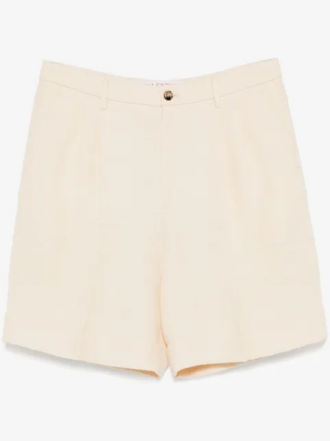 Valentino Garavani shorts texturizados