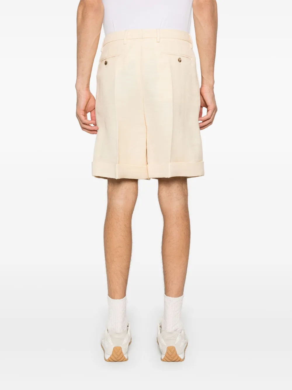 Valentino Garavani Shorts met textuur Beige