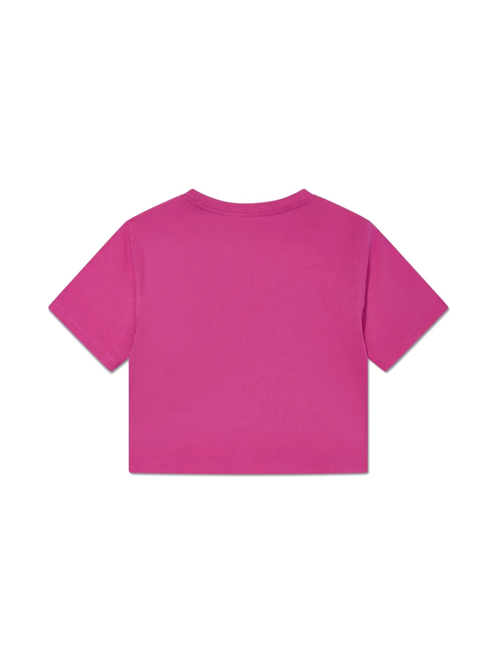 POLO RALPH LAUREN KIDS Polo Pony-embroidered T-shirt - 001 BELMONT PINK/ WHITE