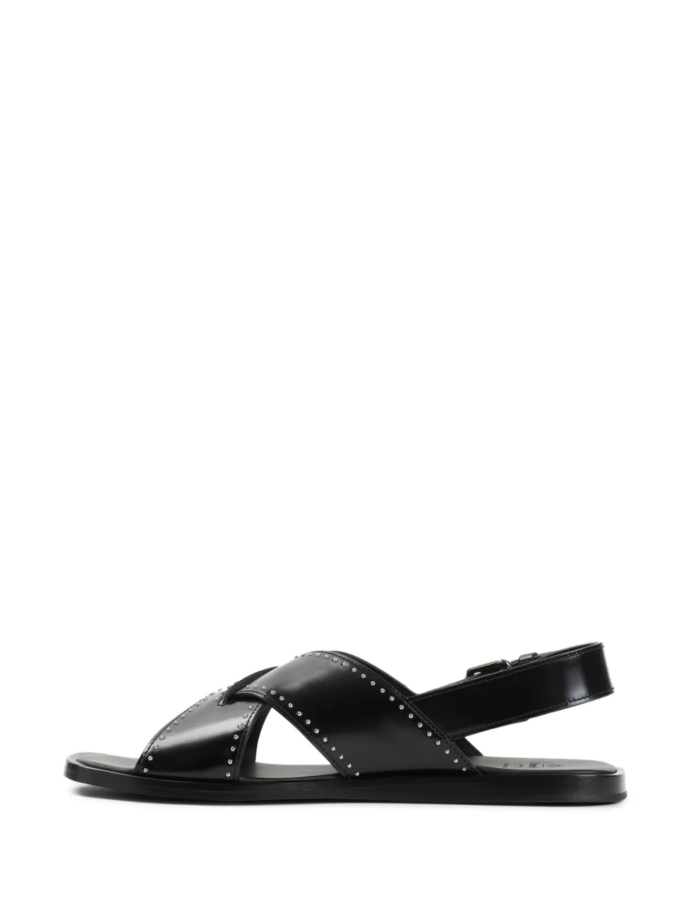 Church's stud-embellished sandals Black