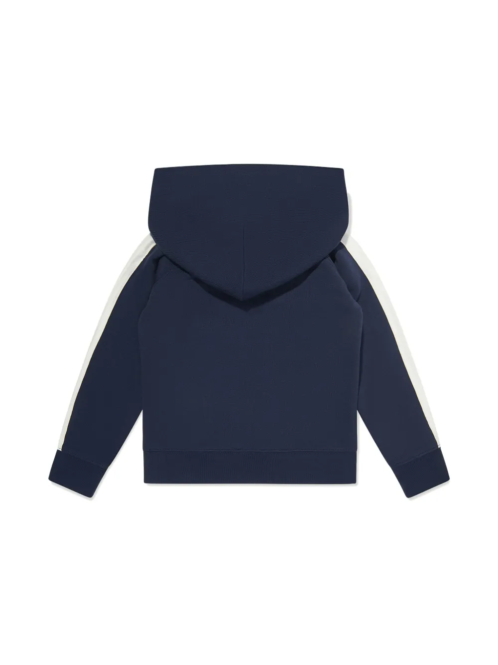 POLO RALPH LAUREN KIDS Polo Pony-embroidered hoodie - Blauw