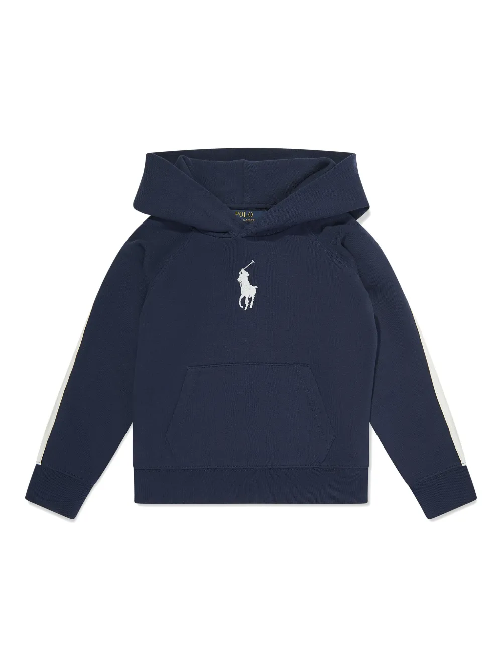 POLO RALPH LAUREN KIDS Hoodie met borduurwerk Blauw