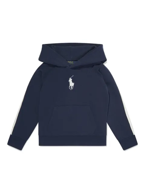POLO RALPH LAUREN KIDS Polo Pony-embroidered hoodie