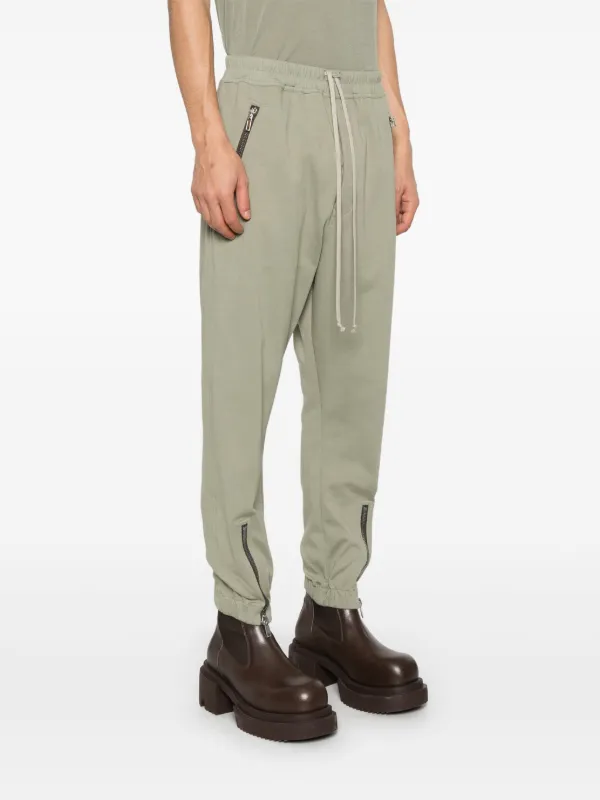 Rick Owens Tecuatal Track Pants | Green | FARFETCH