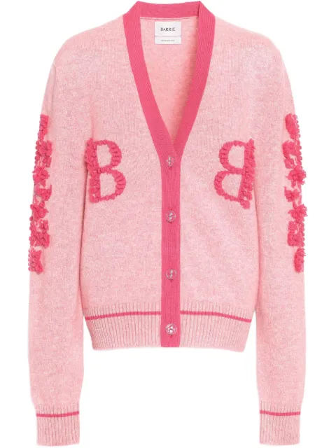 Barrie logo-embellished cardigan