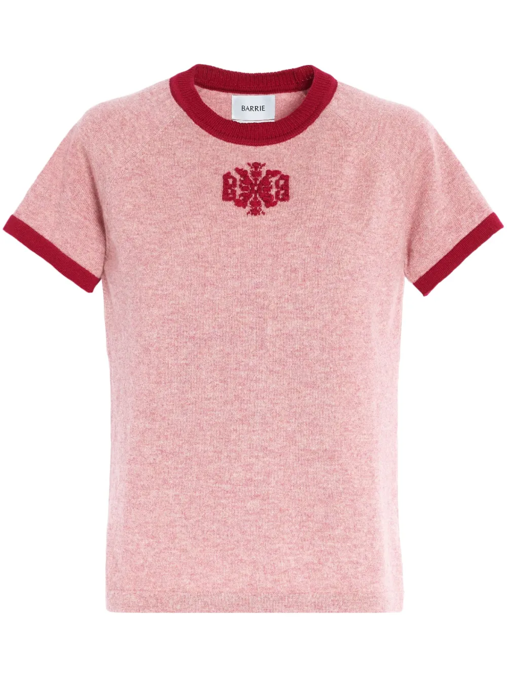 Barrie playera de cachemira | rosado | Image 1