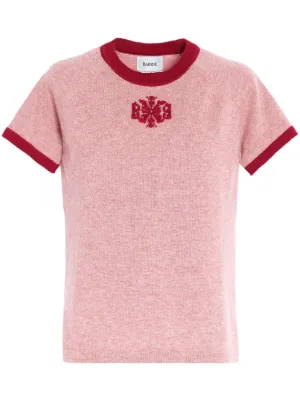 新品【BARRIE】バリー シャネル傘下 Tシャツ 定価68, トップス