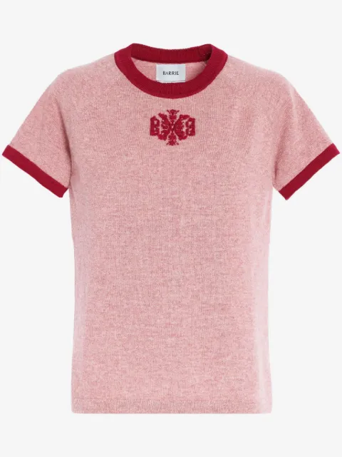 Barrie cashmere t-shirt