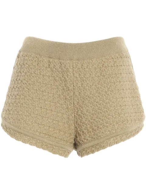 Barrie shorts de tweed de cachemira
