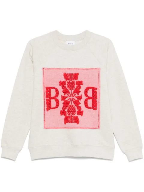 Barrie sudadera con aplique del logo