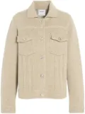Barrie patchwork denim jacket - Neutrals