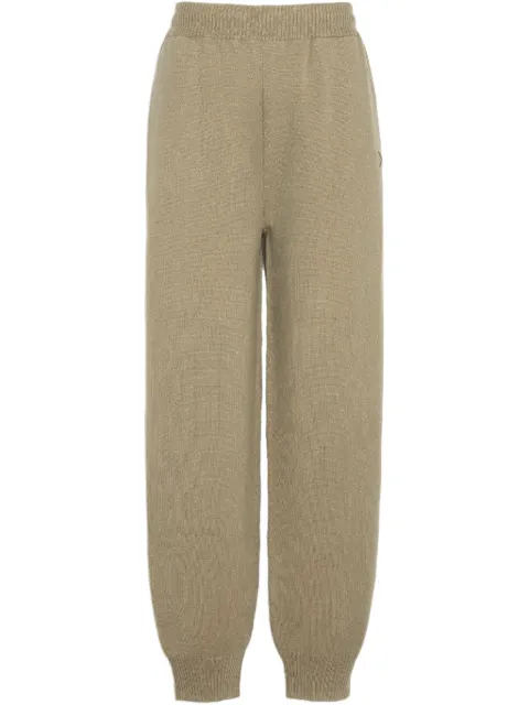 Barrie pantalones tejidos de cachemira