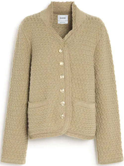 Cardigan en cachemire mélangé - Barrie - Modalova