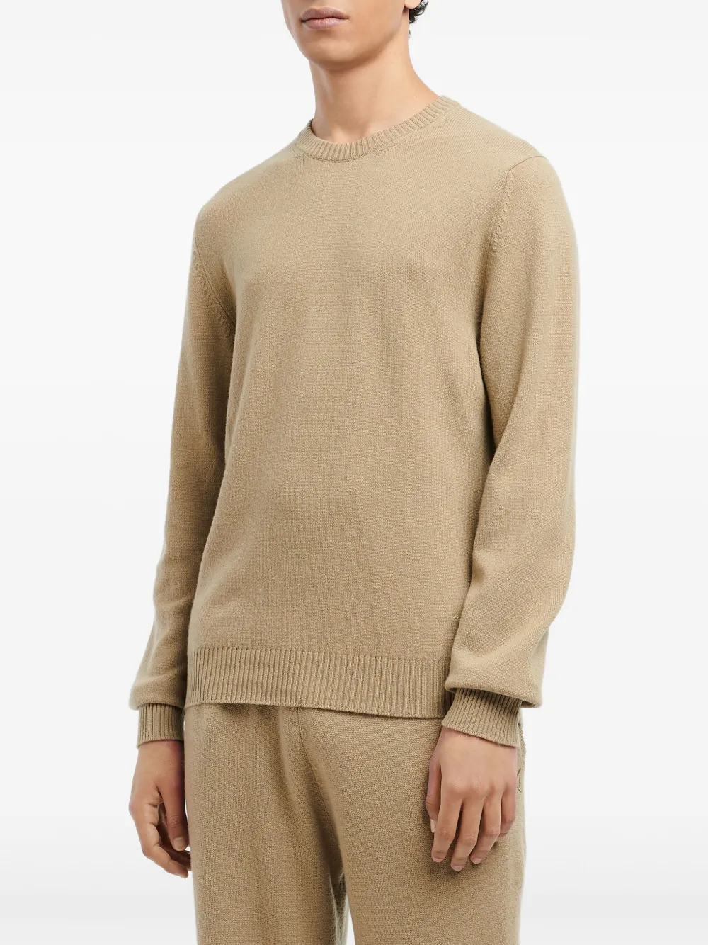 Barrie Trui met B-label Beige