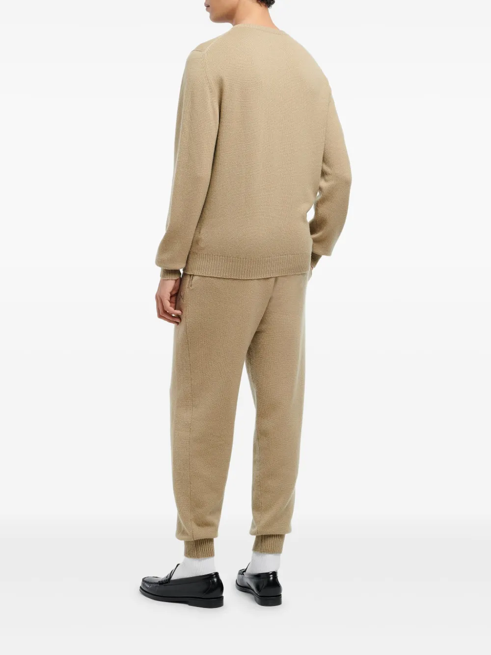 Barrie Trui met B-label Beige