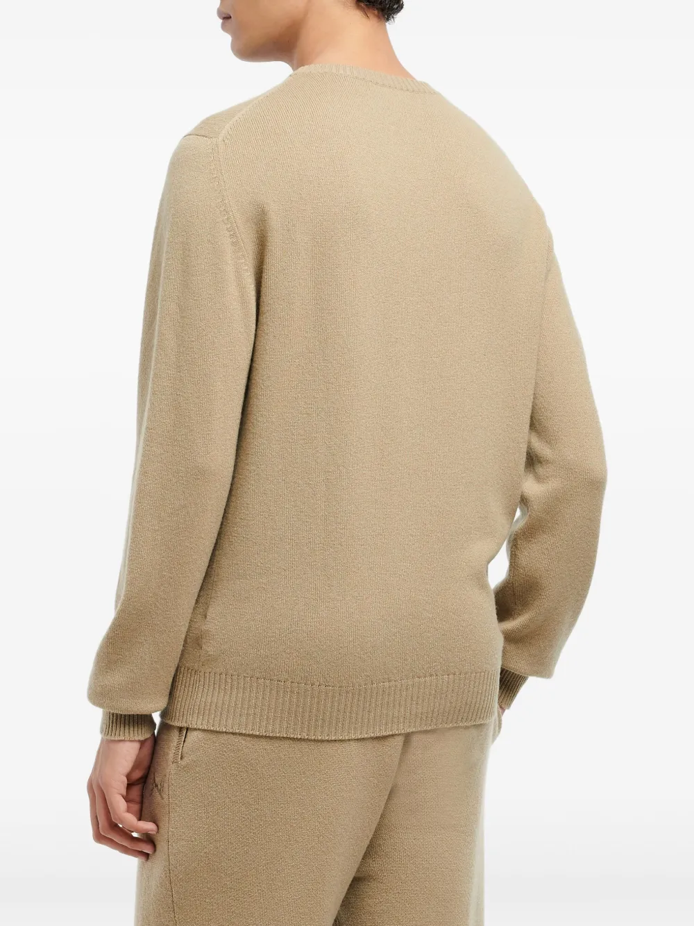 Barrie Trui met B-label Beige