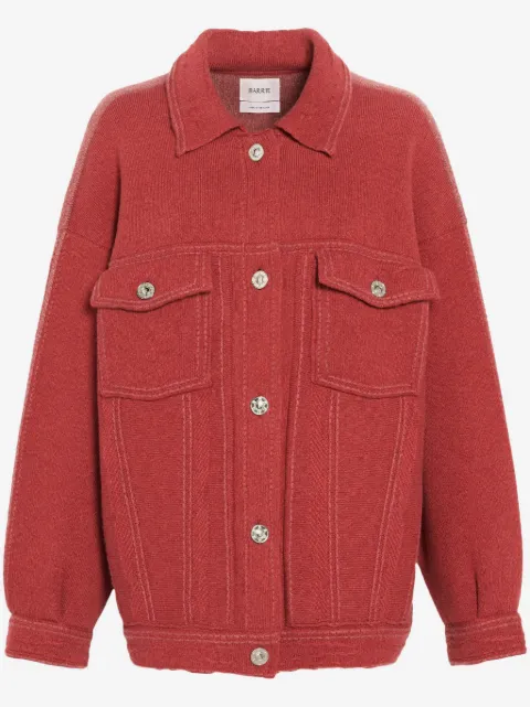Barrie Jacke aus Denim