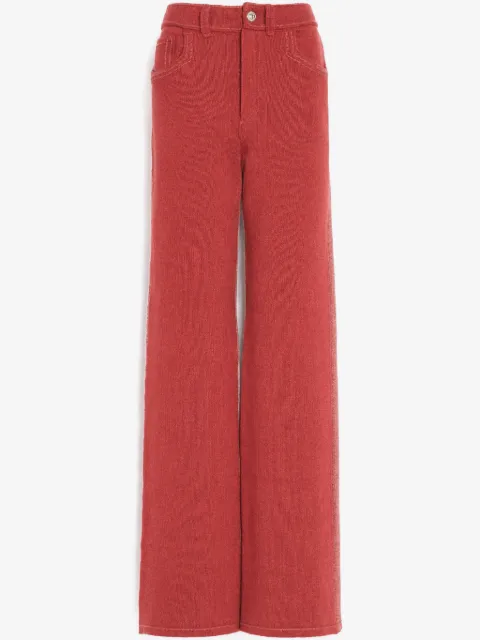 Barrie cashmere-cotton pants