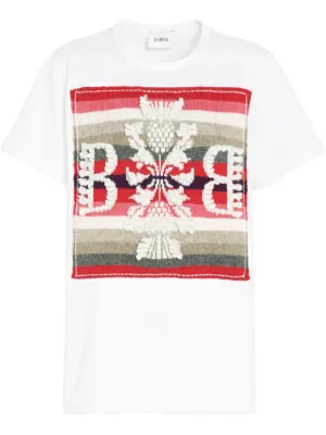 バリーのカシミア・ロゴがずらりカラフル、Tシャツ・バー
