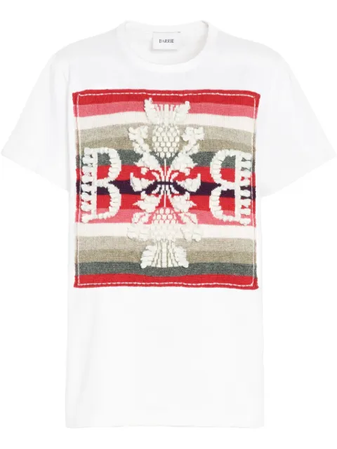 Barrie logo-patch t-shirt