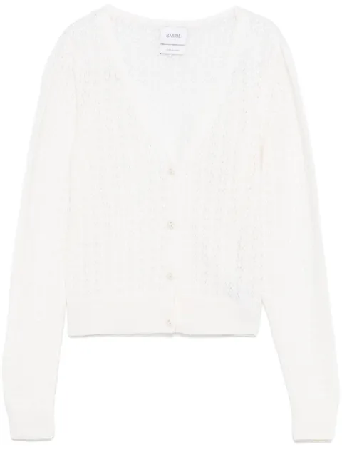Barrie cashmere cardigan