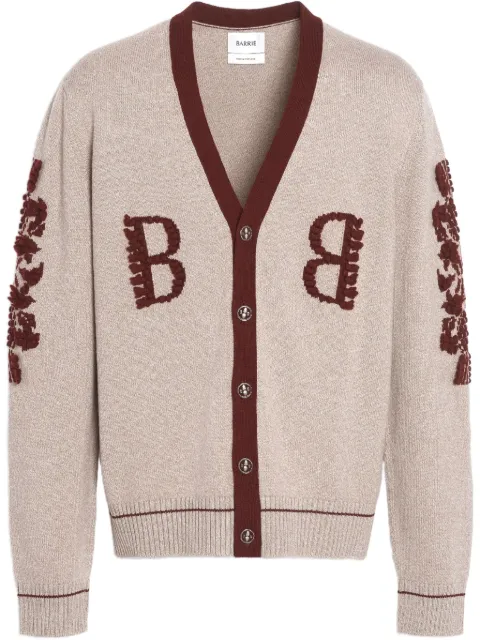 Barrie 3D-logo cardigan