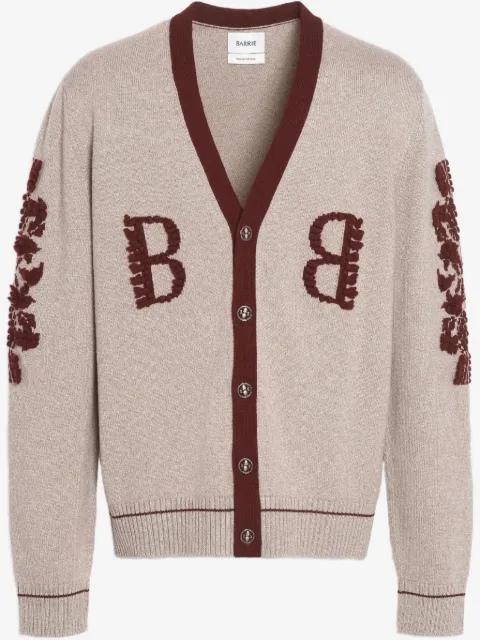 Barrie 3D-logo cardigan