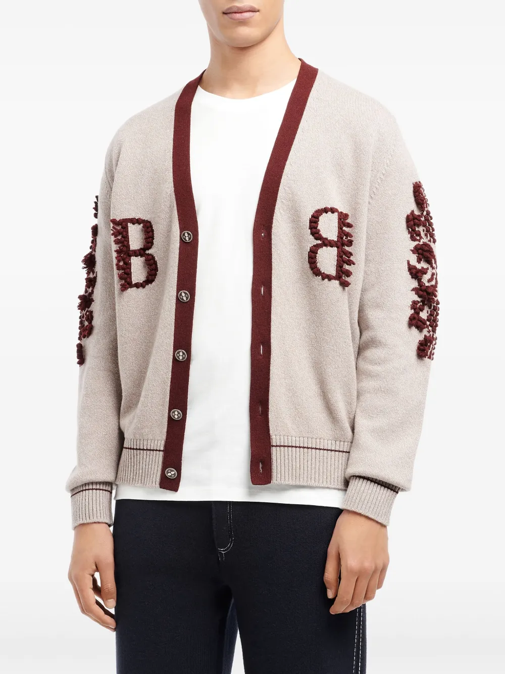 Barrie Vest met 3D-logo Beige
