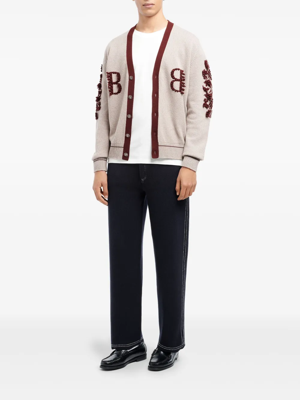 Barrie 3D-logo cardigan | Cardigans | Image 2