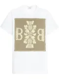 Barrie logo-patch T-shirt - White