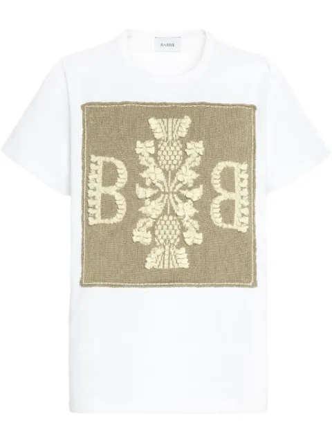 Barrie logo-patch T-shirt
