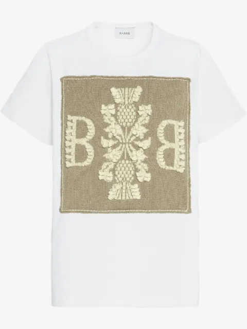 Barrie logo-patch T-shirt