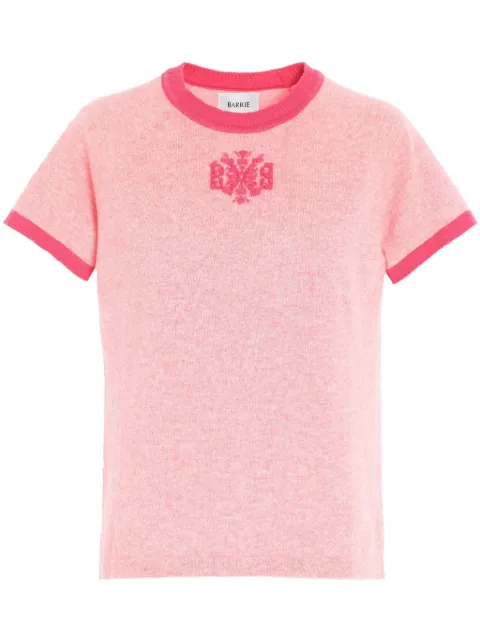 Barrie cashmere t-shirt