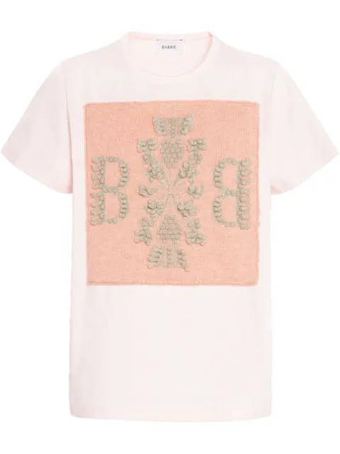 Barrie logo-patch T-shirt