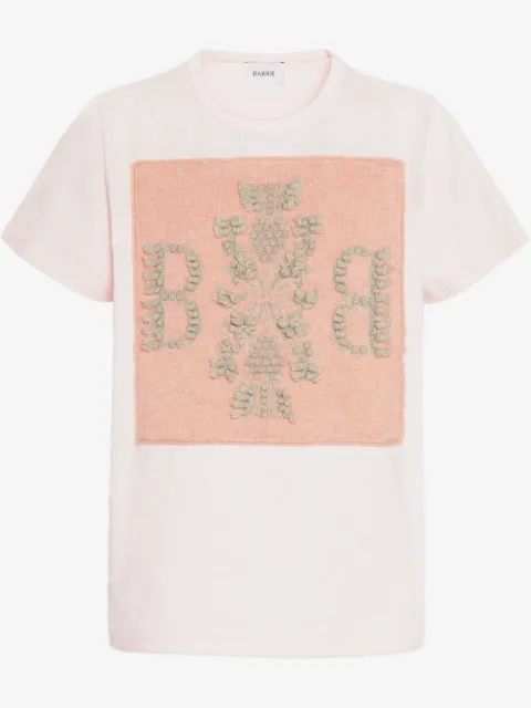 Barrie logo-patch T-shirt