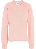 Barrie round-neck jumper - Pink