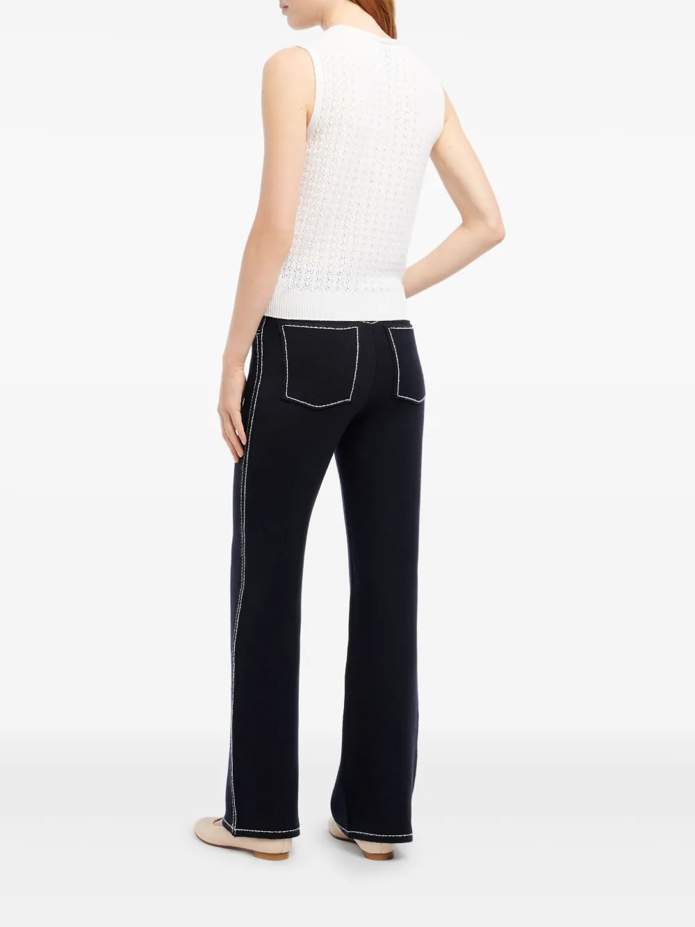 Barrie Kasjmier top Wit
