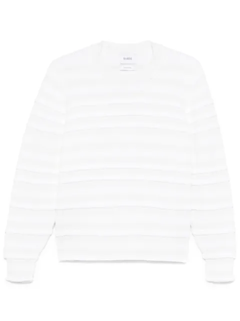 Barrie striped sweater