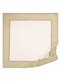 Barrie star-pattern scarf - Neutrals