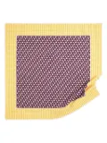 Barrie star-pattern scarf - Purple