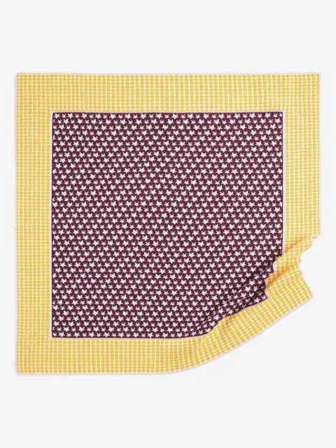 Barrie star-pattern scarf